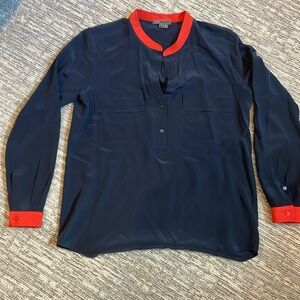 Women’s Vince silk blouse size 4